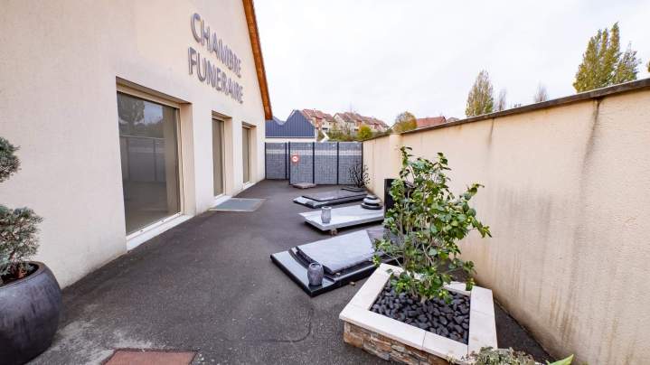 Chambre funeraire Dreux