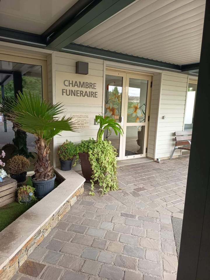 Un espace paisible pour le recueillement