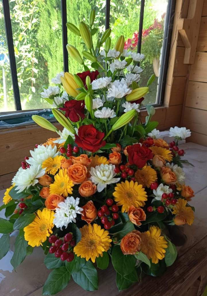 Fleurs funéraires Dreux (1)