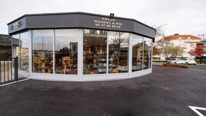 Un espace paisible pour le recueillement