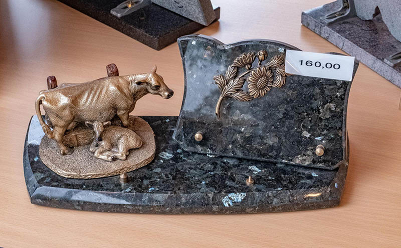 Plaques funéraires Dreux